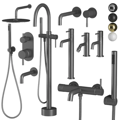 Faucets and showers Boheme uno set 1 — Ver 1