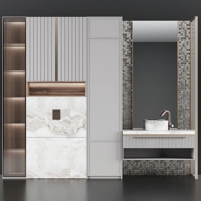 Bathroom console №15 — Ver 3