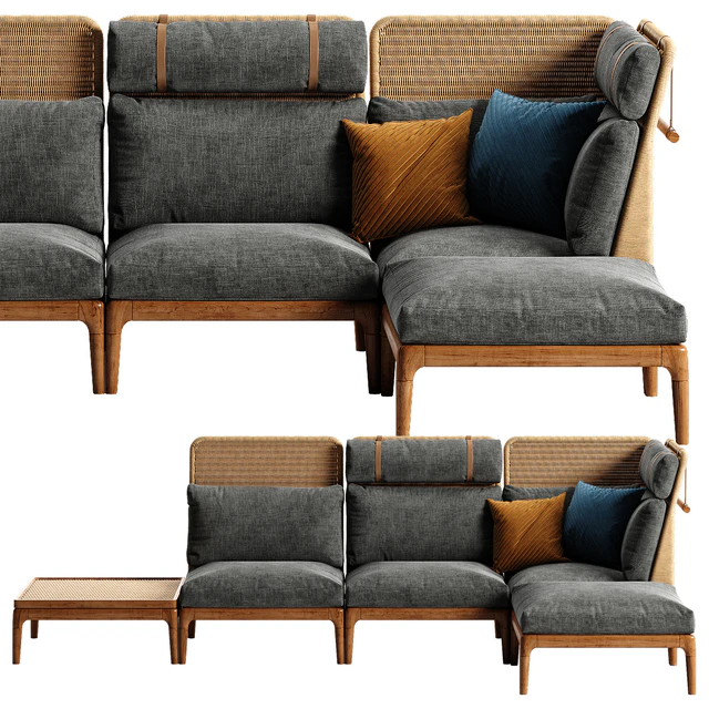 Gloster Lima sofa 2 — Descargar