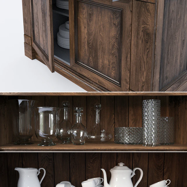 Шкаф для посуды Villeroy & Boch — Скачать