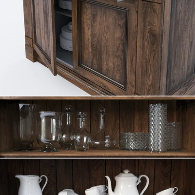 Шкаф для посуды Villeroy & Boch — Вид 3