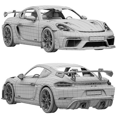 Porsche 718 Cayman GT4 RS 2022 — Ver 4