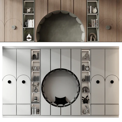 Furniture composition 735 — Вид 2