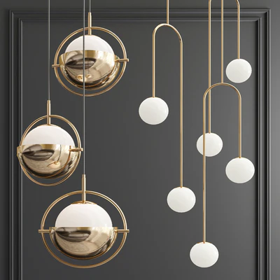 Four Hanging Lights 54 Brands — Вид 3