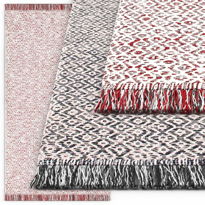 Ковер ИКЕА РЁРКЭР / Rug IKEA RÖRKÄR — Вид 2