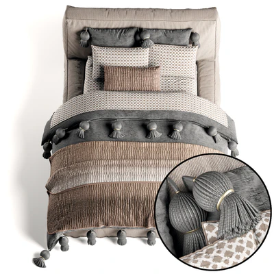 RH Brook Bed — Ver 3