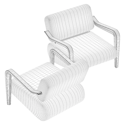 Clark Armchair - Mezzo Collection — Вид 5