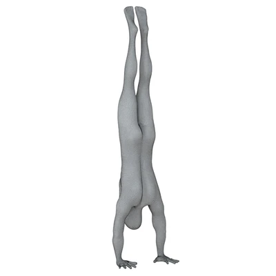 Male mannequin standing on hands 122 — Вид 3