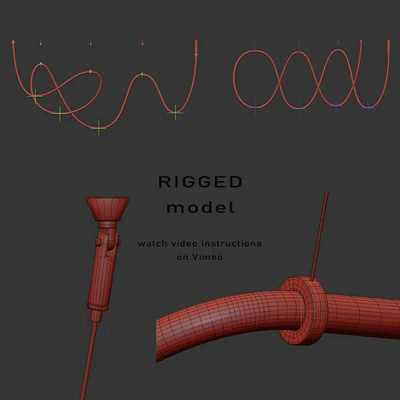 Freelight PDNT 2 (RIGGED) — Ver 5