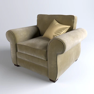 Pottery Barn - Pearce Upholstered Armchair — Вид 2