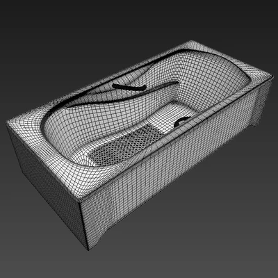 Cast Iron Bath Roca Haiti — Ver 3