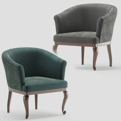 Baxter Dall Poltrona armchair — Вид 1
