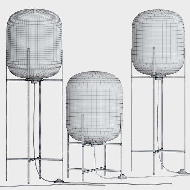 Oda floor lamps — Скачать
