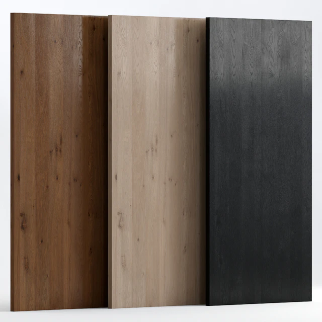 Oak Knotty wood with 3 materials — Скачать
