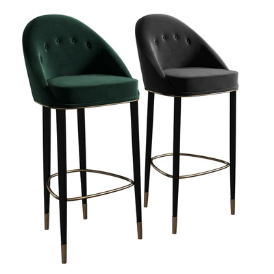 Brabbu Malay Bar Chair — Ver 1