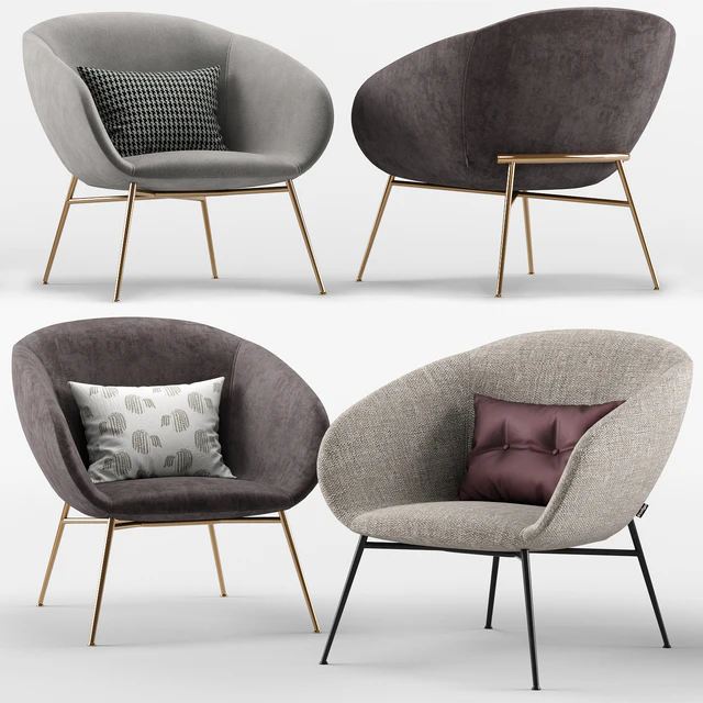 Love armchair - Calligaris — Скачать