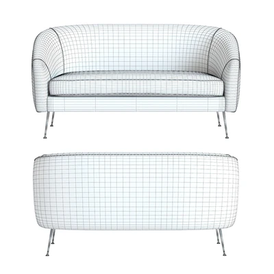 West Elm Stella Loveseat — Вид 2