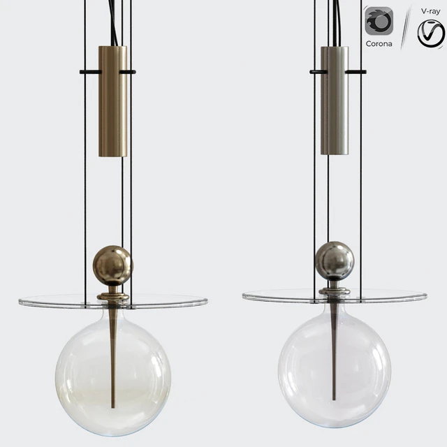 Perfume Sphere Ceiling Light — Скачать