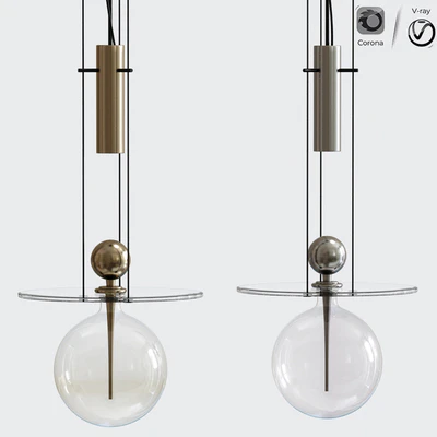 Perfume Sphere Ceiling Light — Вид 1