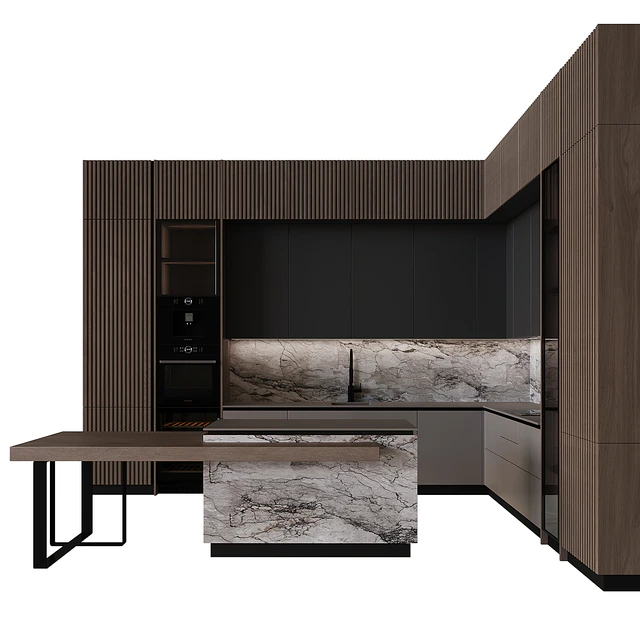 Kitchen in modern style 48 — Descargar