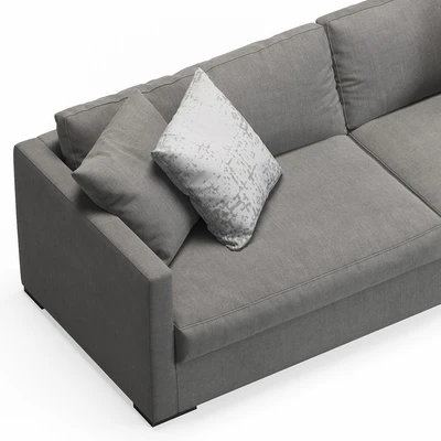 Belmon 2-seat Sofa by Meridiani — Ver 3