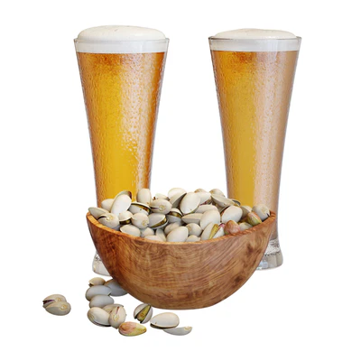Food Set 20 / Pistachios and Beer — Ver 7
