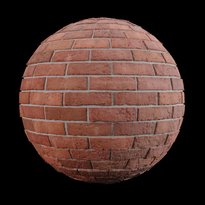 Red brick tiles — Ver 4