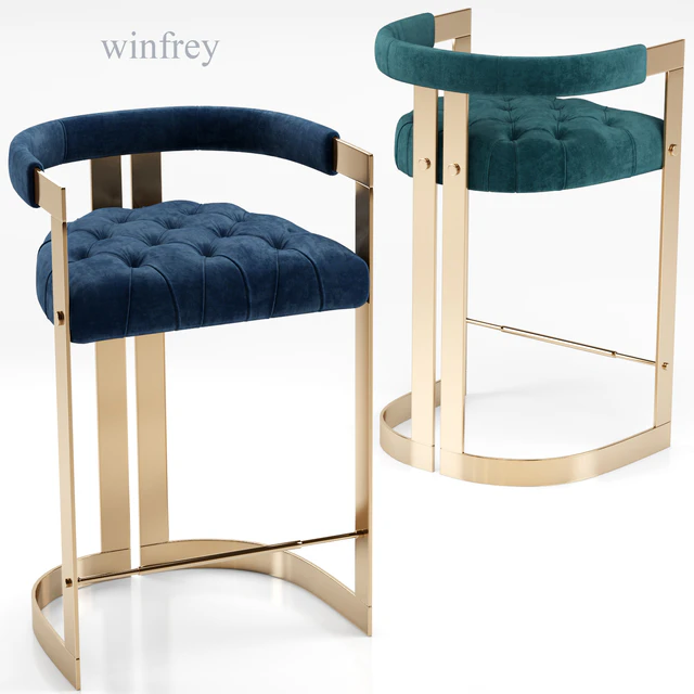 Winfrey bar chair - Ottiu — Скачать