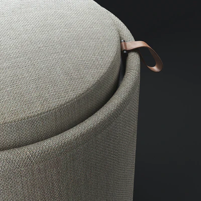 PILL | Fabric pouf — Вид 2