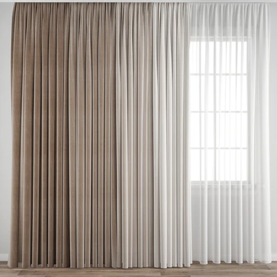 Curtain 504 — View 1