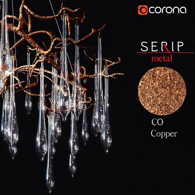 SERIP AQUA CT3258 / 8 CHANDELIER — Descargar