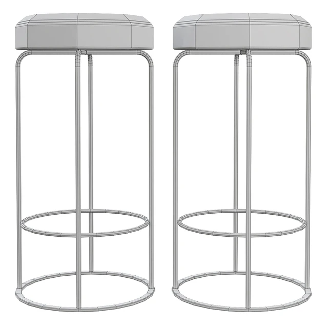 Bar chair RING BARSTOOL MAXI — Descargar