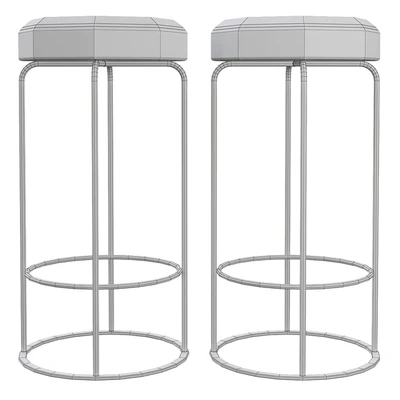 Bar chair RING BARSTOOL MAXI — Ver 2