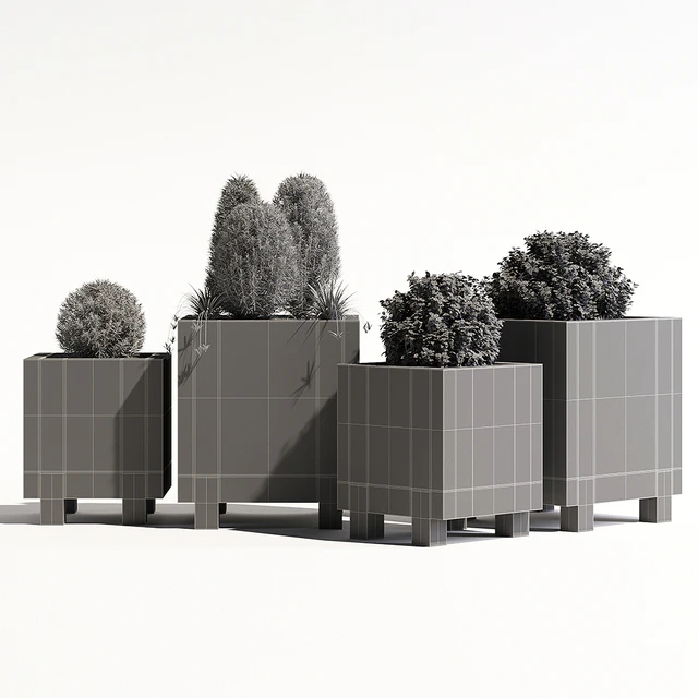 Stilt planter — Descargar