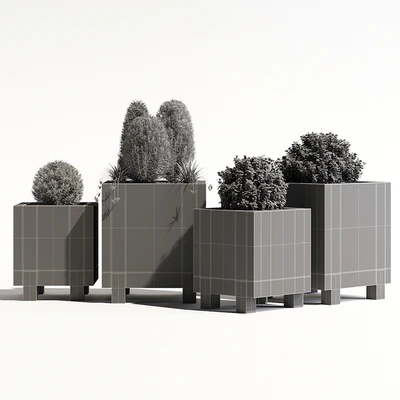 Stilt planter — Ver 2