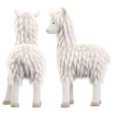 Pottery Barn plush liama Labradoodle Giraffe — Ver 5