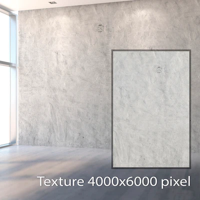 Coarse aged plaster 936 — Ver 3