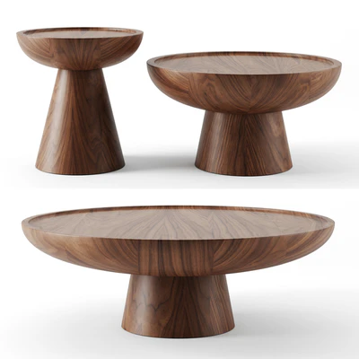 Coffee tables by Made In Taunus — Скачать