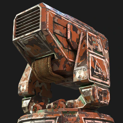 Battle mech 02-1 — Ver 5