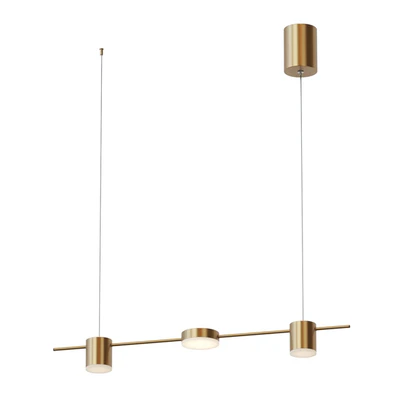 Loft Industry Modern - Brass Button Line- LED7 — Ver 1