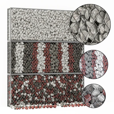 Gabion medium stone color — Ver 1