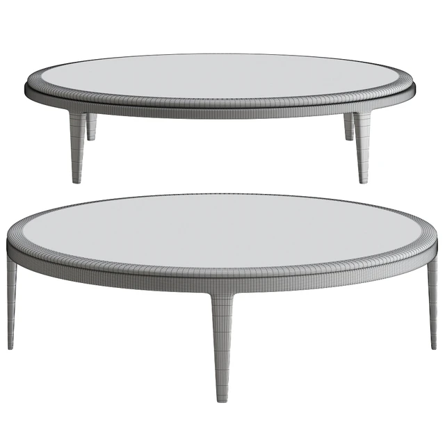 Moon Round Coffee Table By De Padova — Descargar
