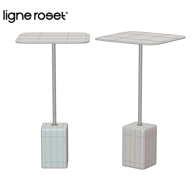 Cupidon Occasional Table Square Top — Descargar