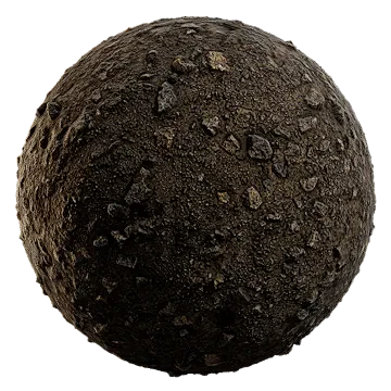 icelandic gravel porous rock 003 — Descargar