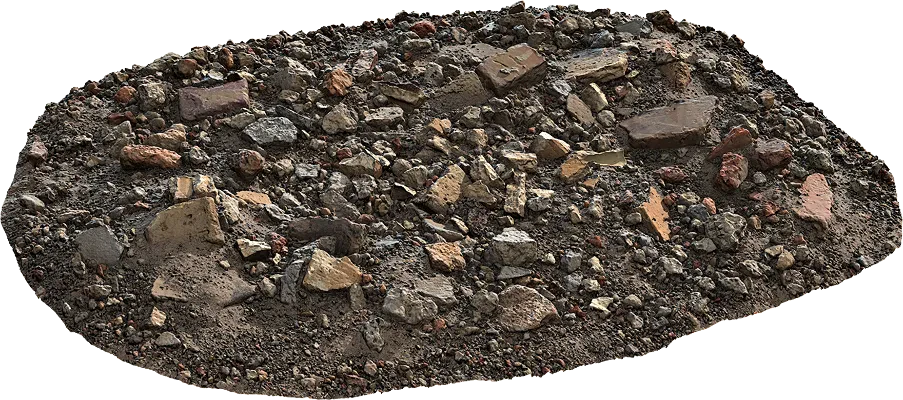 cement rubble 002 — Скачать