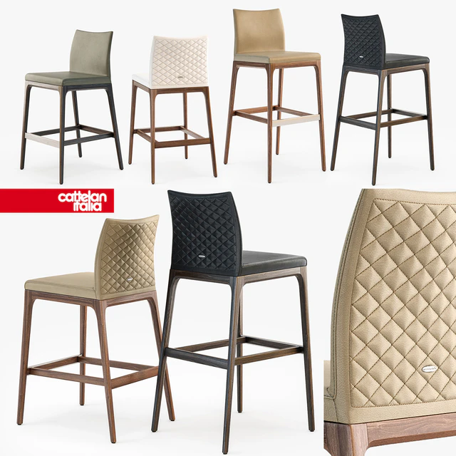 Cattelan Italia Arcadia couture stool — Descargar