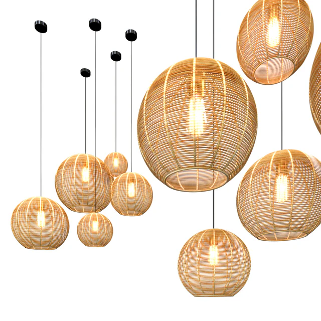 Modern Basket Pendant 2 — Скачать
