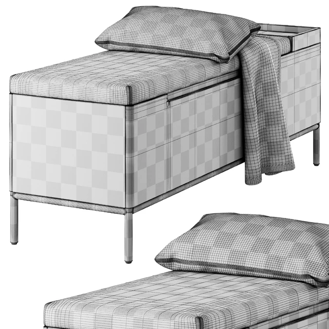 Thari Everest Bench by Article — Скачать