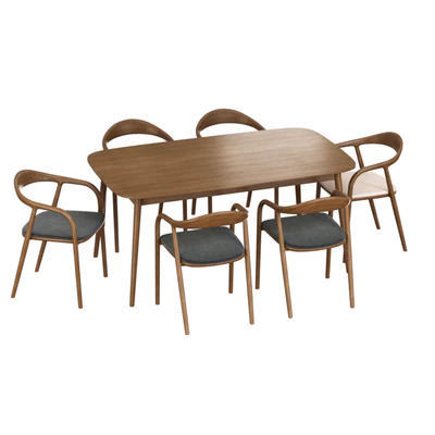 Dining set 025 Neva chair — Ver 3