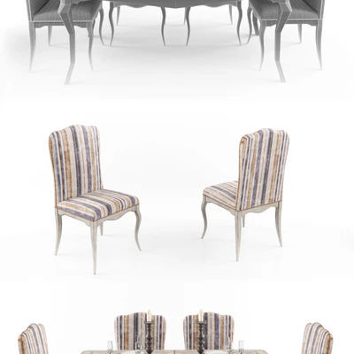 Furniture Set Busatto ART. ET110 — Ver 2